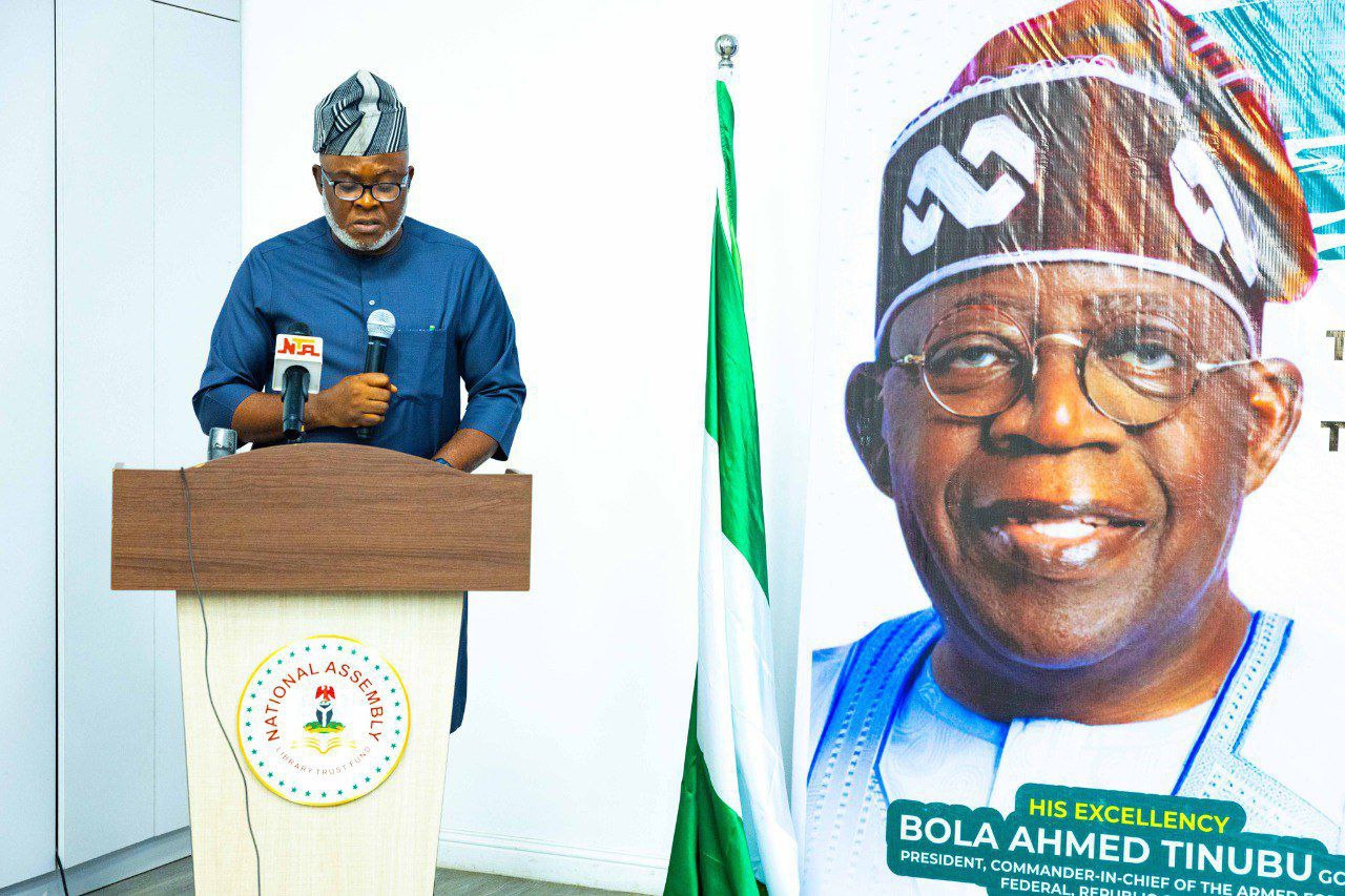 Hon. Nwawuba at the High-Level Policy Dialogue on Nigeria’s Global Strategy