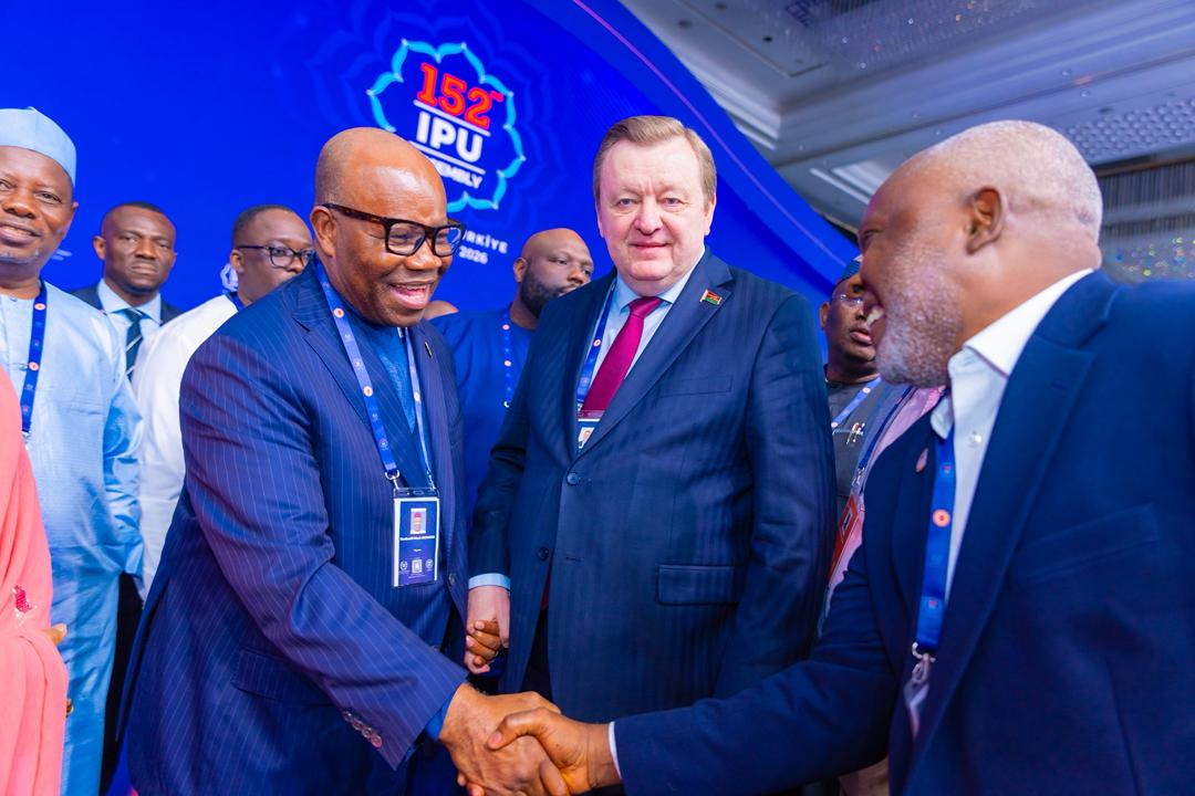 Nwawuba joins Nigerian delegation led by Senate President Akpabio for 152nd Inter Parliamentary Union Assembly in Istanbul