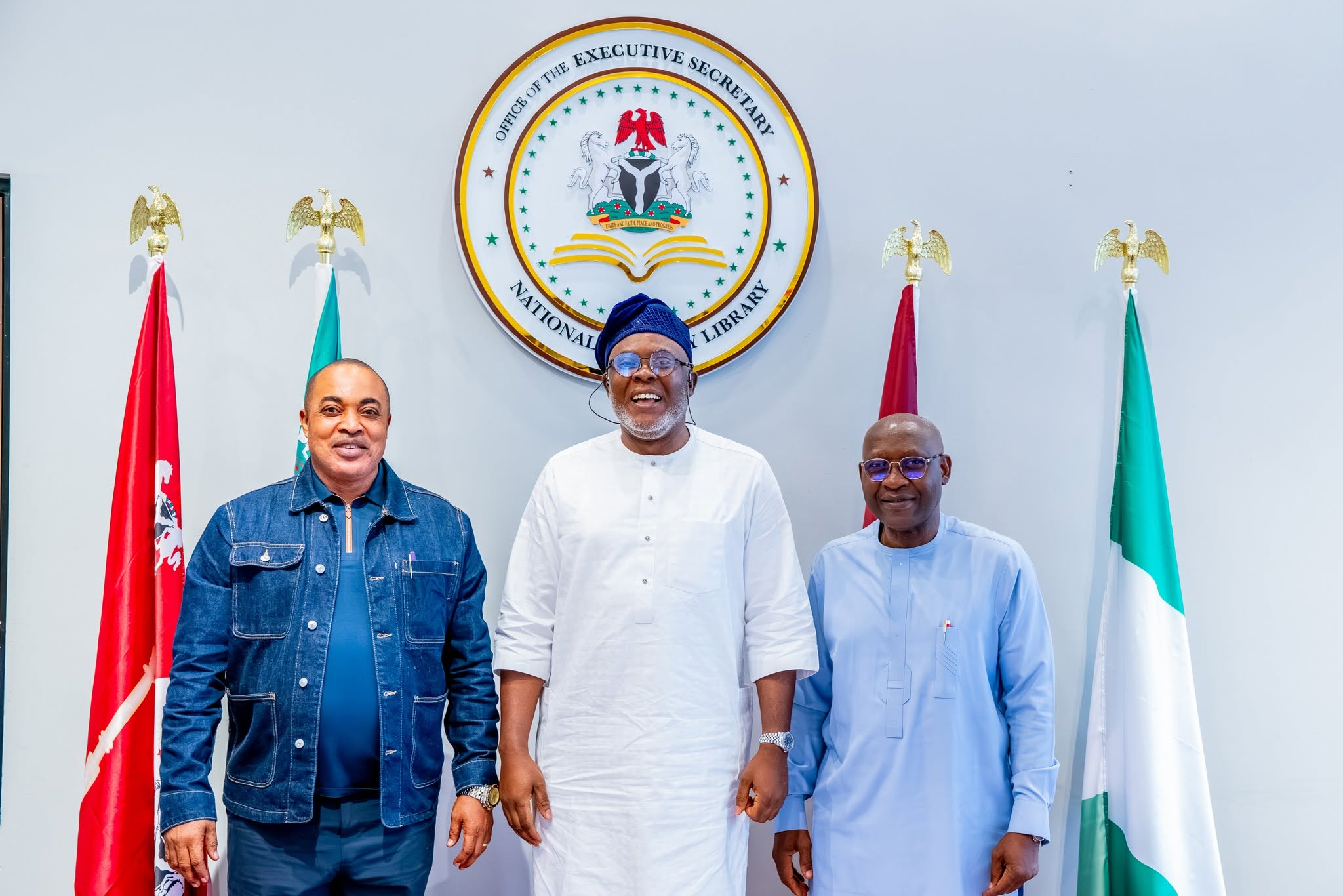 Rt. Hon. Henry Nwawuba Engages Key Imo State Stakeholders on Democratic Values