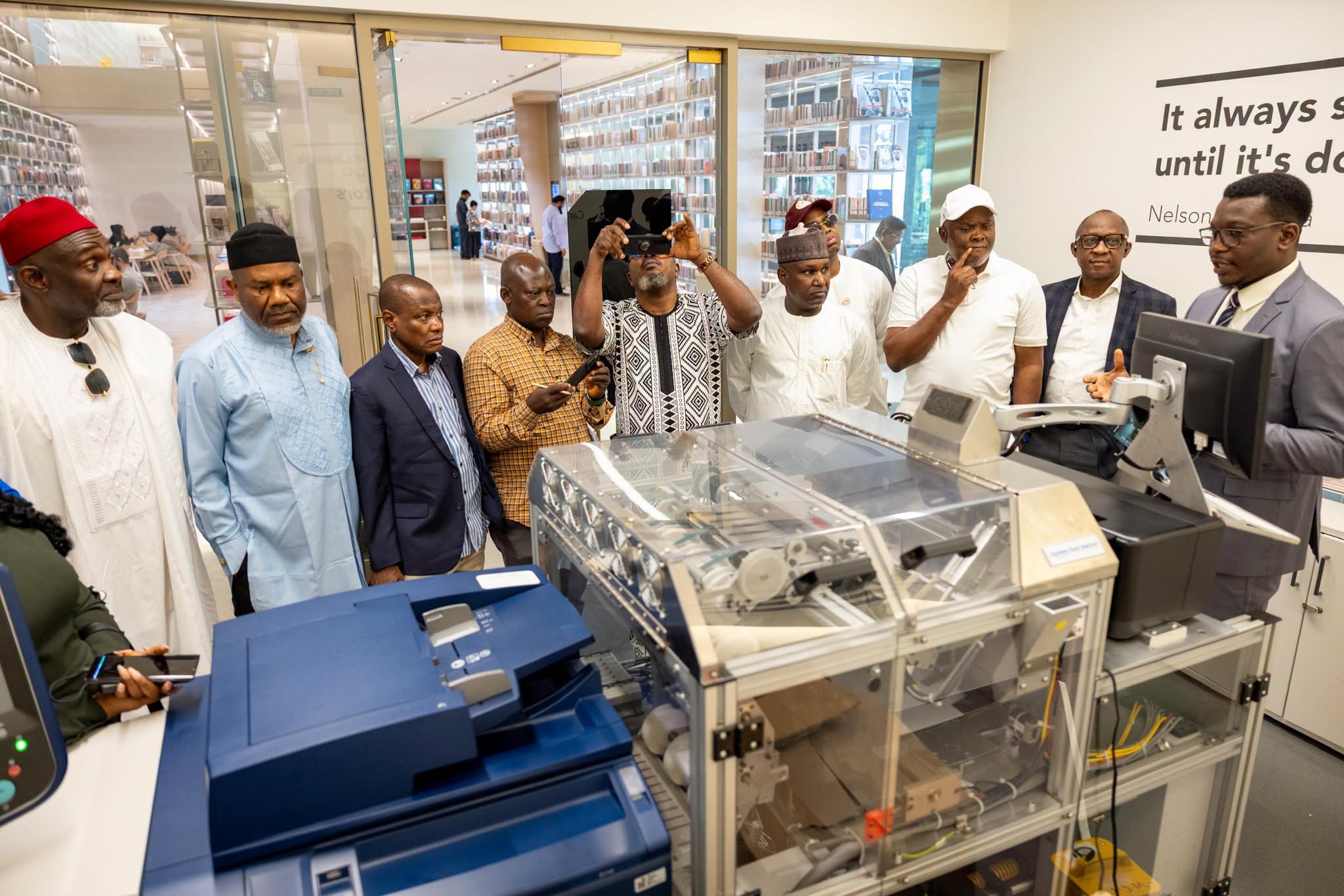 Transforming Legislative Research: Nwawuba Leads High-Level National Assembly Delegation to UAE