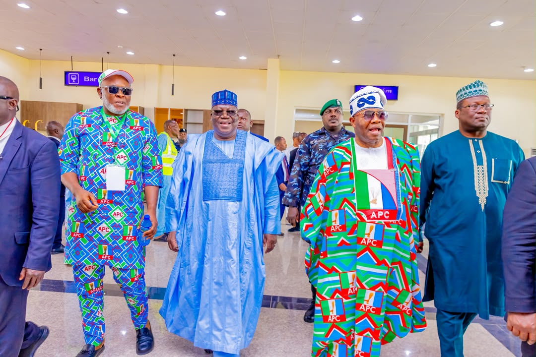 Rt. Hon. Nwawuba Joins National Leaders in Kaduna as APC Officially Flags Off Presidential Re-Election Campaign